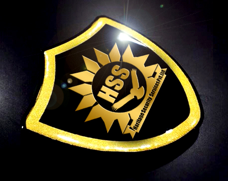 Haritage Security Services logo