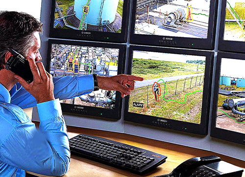 Industrial security services